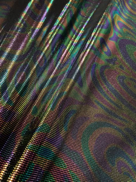 oil slick metallic fabric|Oil Slick Fabric .